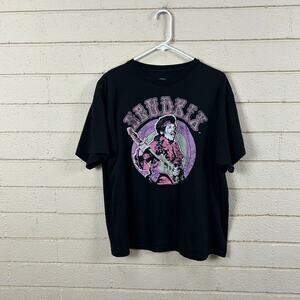 Jimi Hendrix  Black Band Tee size XL